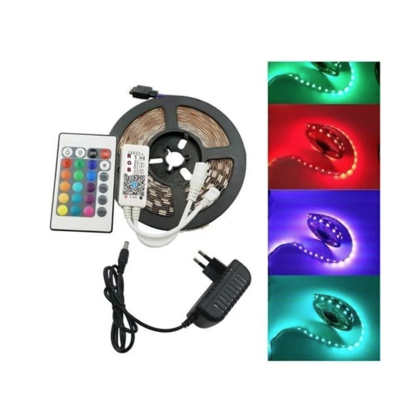 Cata Ct-4557 RGB Şerit Led Seti